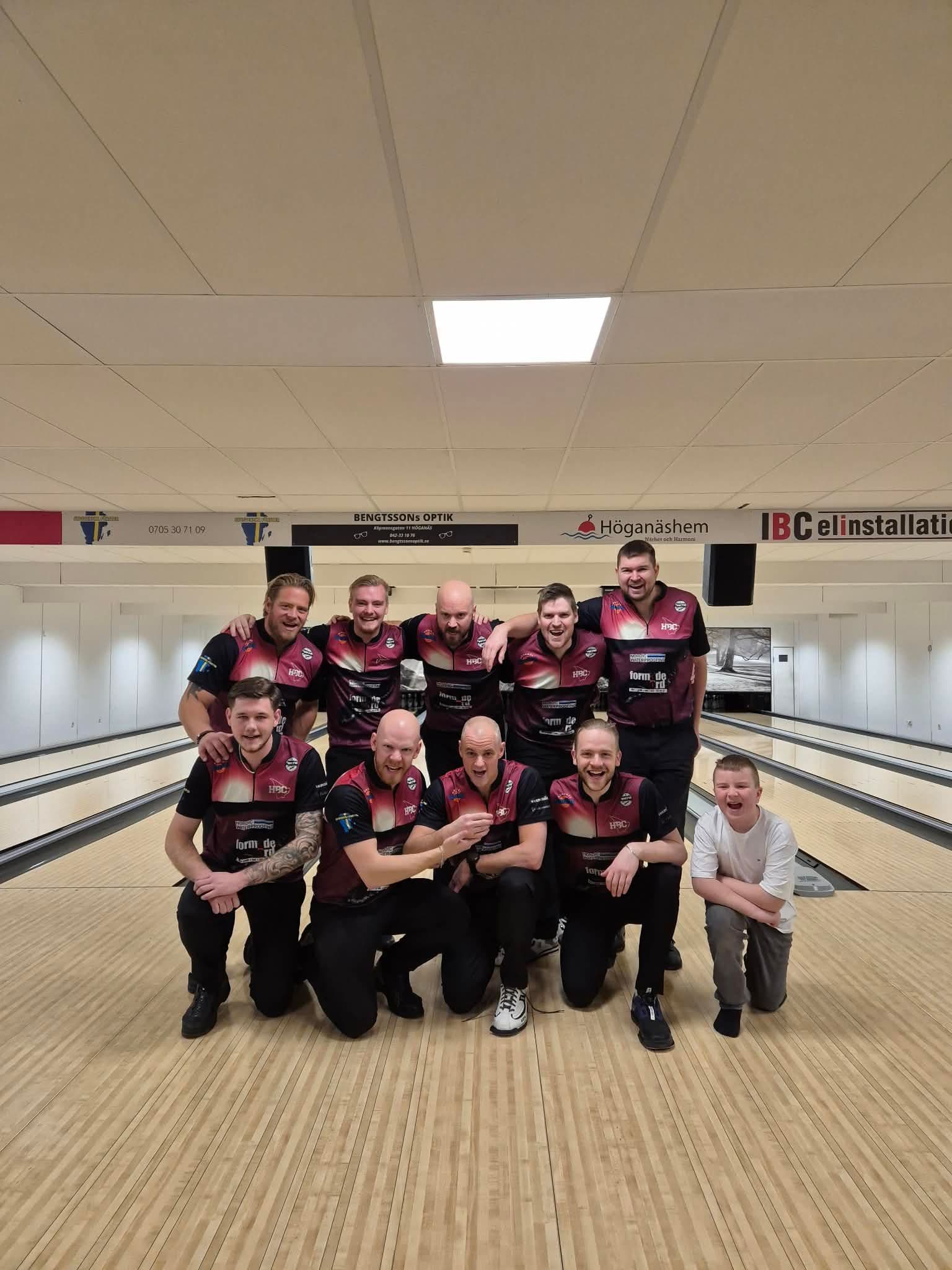 Full pott för HBC i helgen!