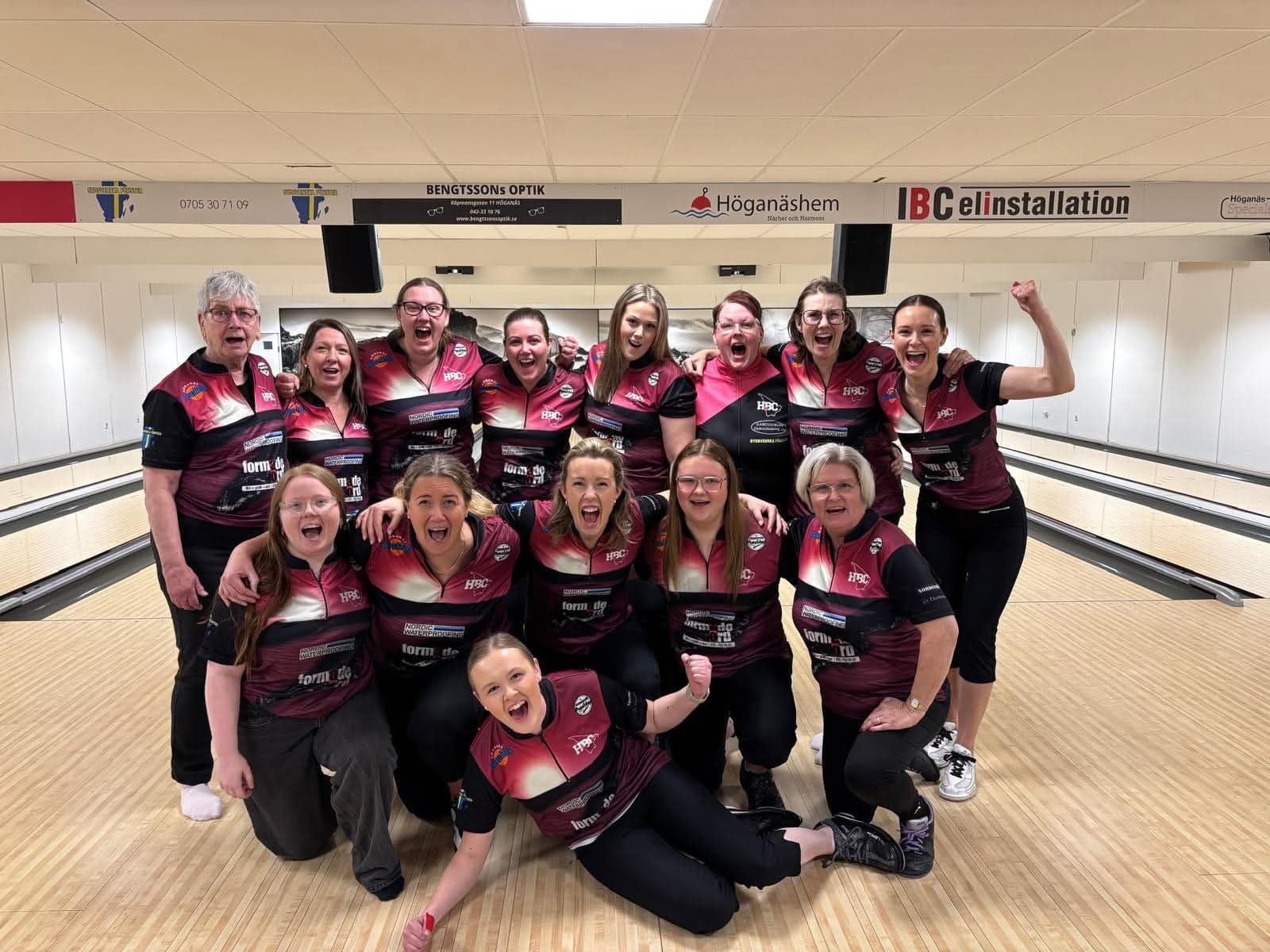 Damerna klara för kval!